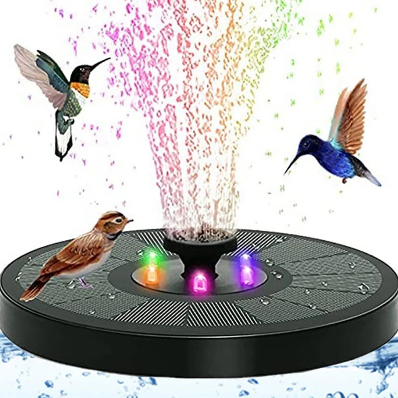 SolarBloom Fountain