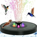 SolarBloom Fountain