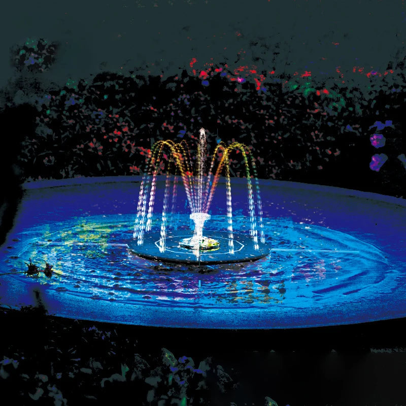 SolarBloom Fountain