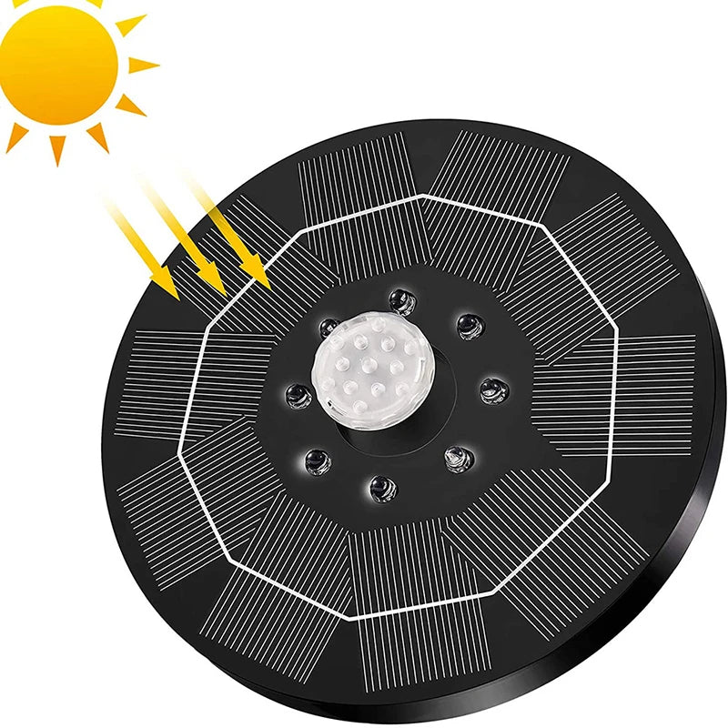 SolarBloom Fountain
